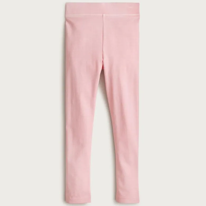 Girls' garment-dyed everyday leggings