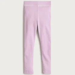 Girls' garment-dyed everyday leggings
