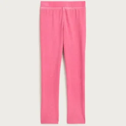Girls' garment-dyed everyday leggings