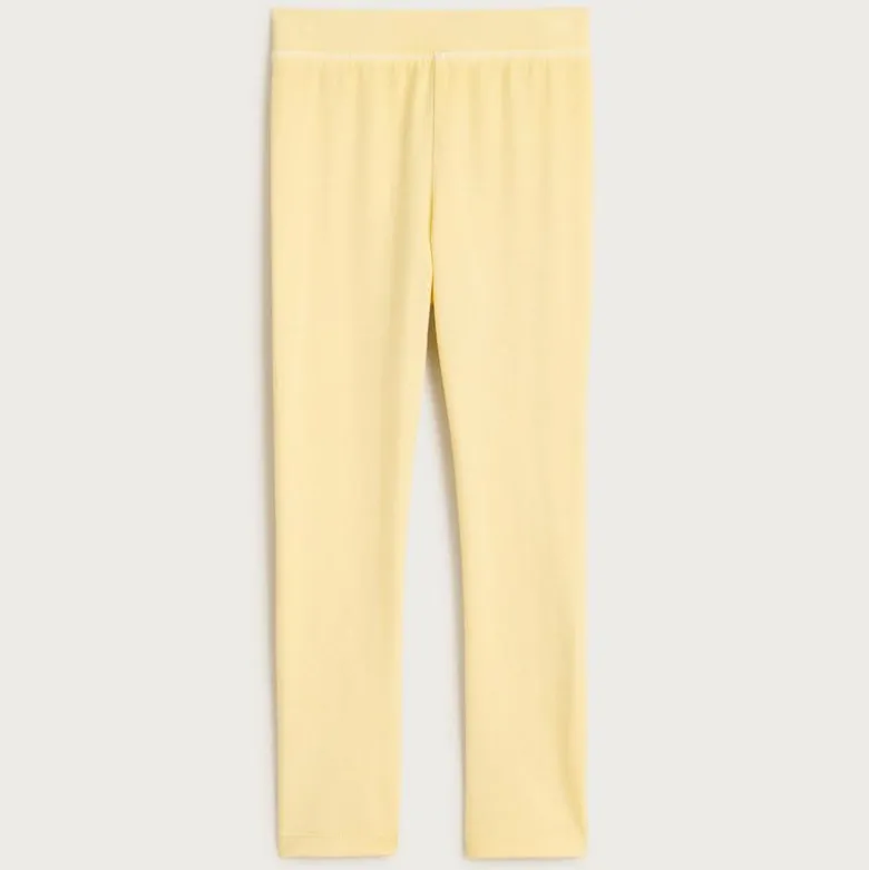 Girls' garment-dyed everyday leggings