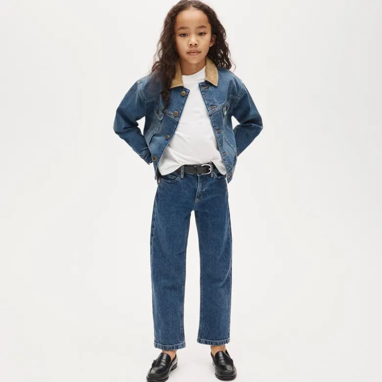 Girls' Lee® X J.Crew western straight jean