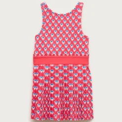 Girls' match point dress in performance jersey