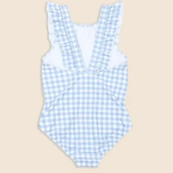 Girls' minnow™ ruffle one-piece