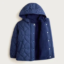 Girls' Pippa quilted jacket with PrimaLoft®