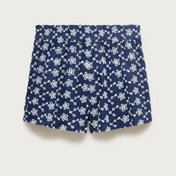 Girls' pull-on eyelet short