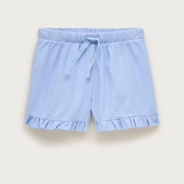 Girls' pull-on short in twill
