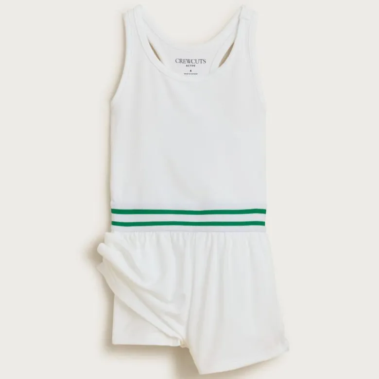 Girls' romper in performance jersey