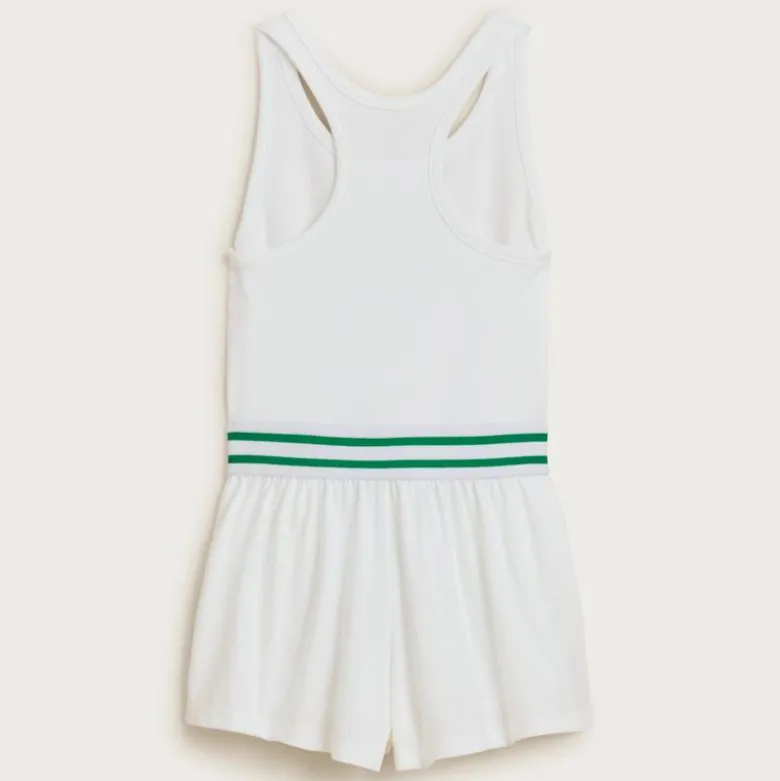 Girls' romper in performance jersey