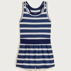 Girls' romper in performance jersey