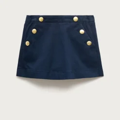 Girls' Sailor skort in chino