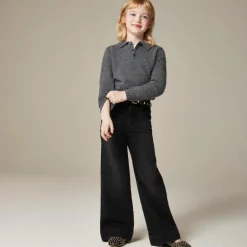 Girls' Sailor stretch denim trouser in Everdeen wash