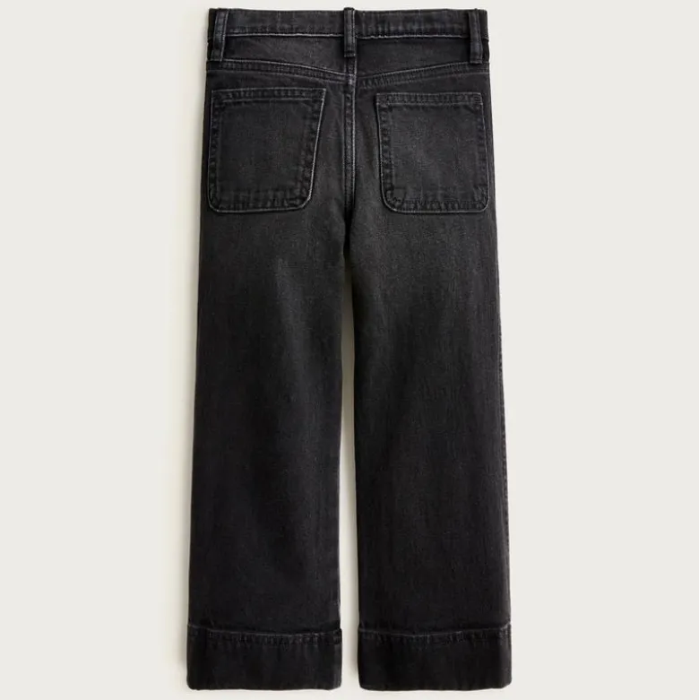 Girls' Sailor stretch denim trouser in Everdeen wash
