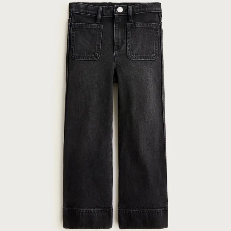 Girls' Sailor stretch denim trouser in Everdeen wash
