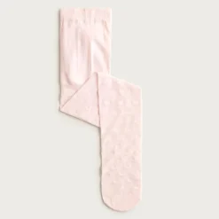 Girls' sheer heart tights