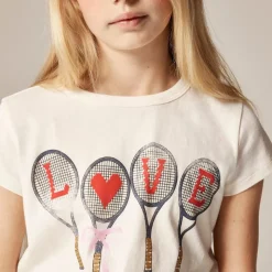 Girls' short-sleeve 