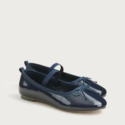 Girls' strappy ballet flats