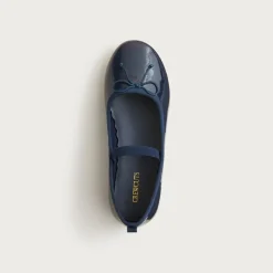 Girls' strappy ballet flats