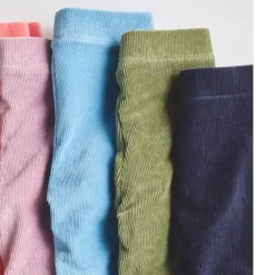 Girls' stretch cozy cord leggings