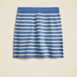 Girls' striped sweater-skirt