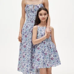 Girls' sundress in Liberty® Christelle fabric