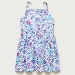 Girls' sundress in Liberty® Christelle fabric