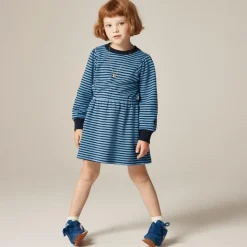 Girls' sweatshirt-dress