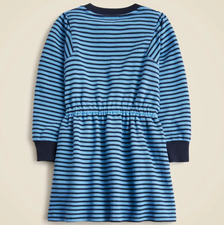 Girls' sweatshirt-dress