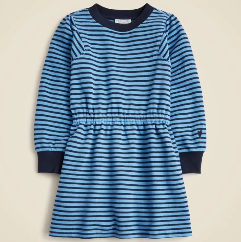 Girls' sweatshirt-dress