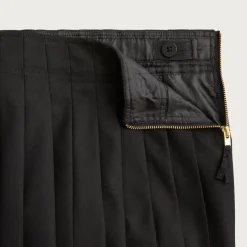 Girls' uniform pleated skirt