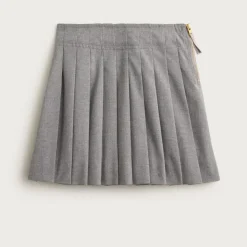Girls' uniform pleated skirt