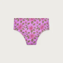 Hallie bikini bottom in iris floral