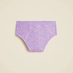Hallie bikini bottom in summer fields print