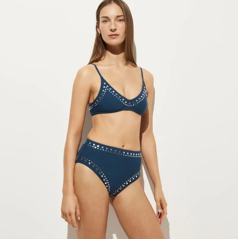 Hallie embellished bikini bottom
