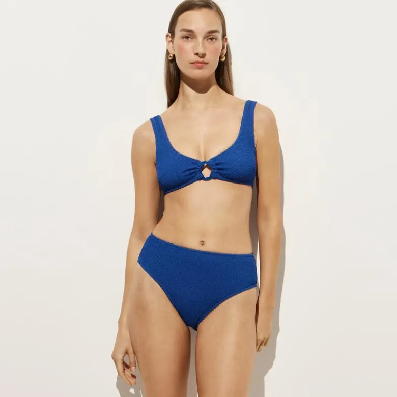 Hallie scrunchie bikini bottom