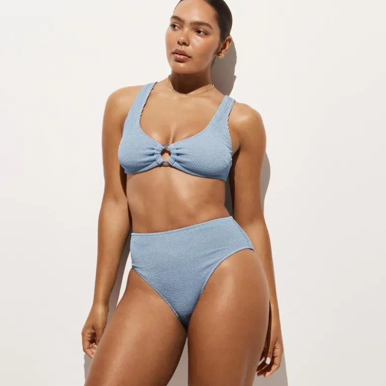 Hallie scrunchie bikini bottom