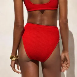 Hallie scrunchie bikini bottom