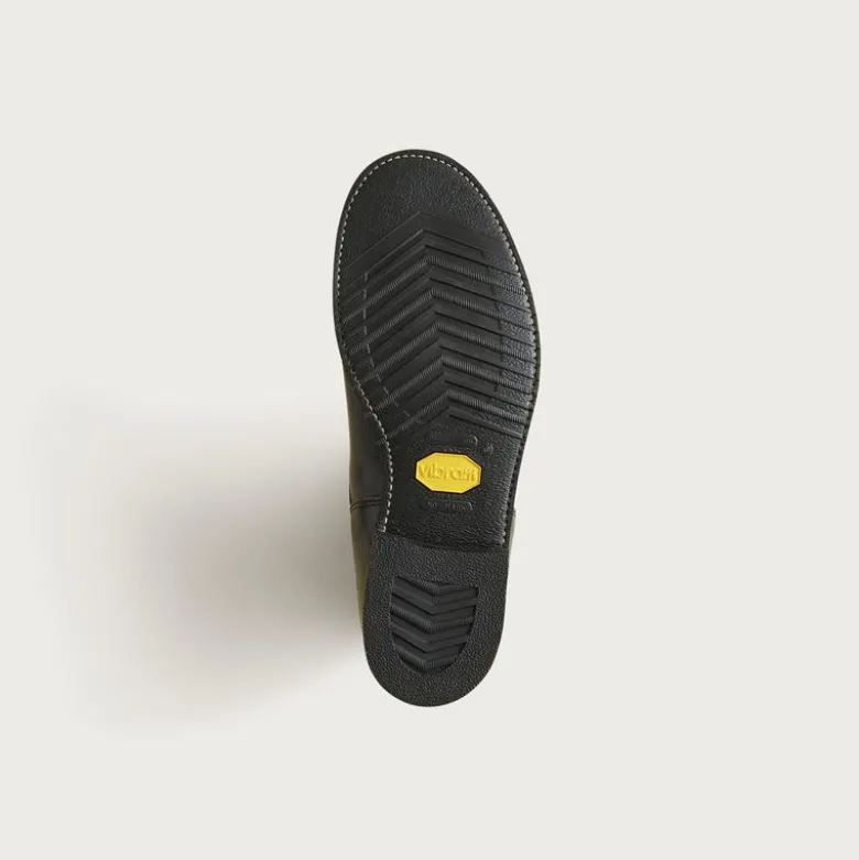 Hambleton engineer boots in leather