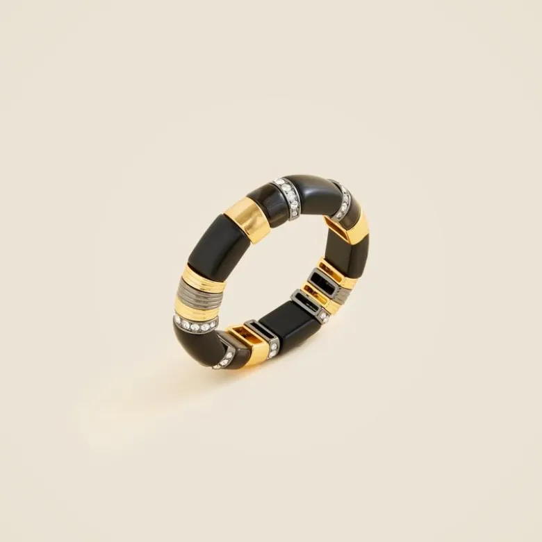 Handcut stone bracelet