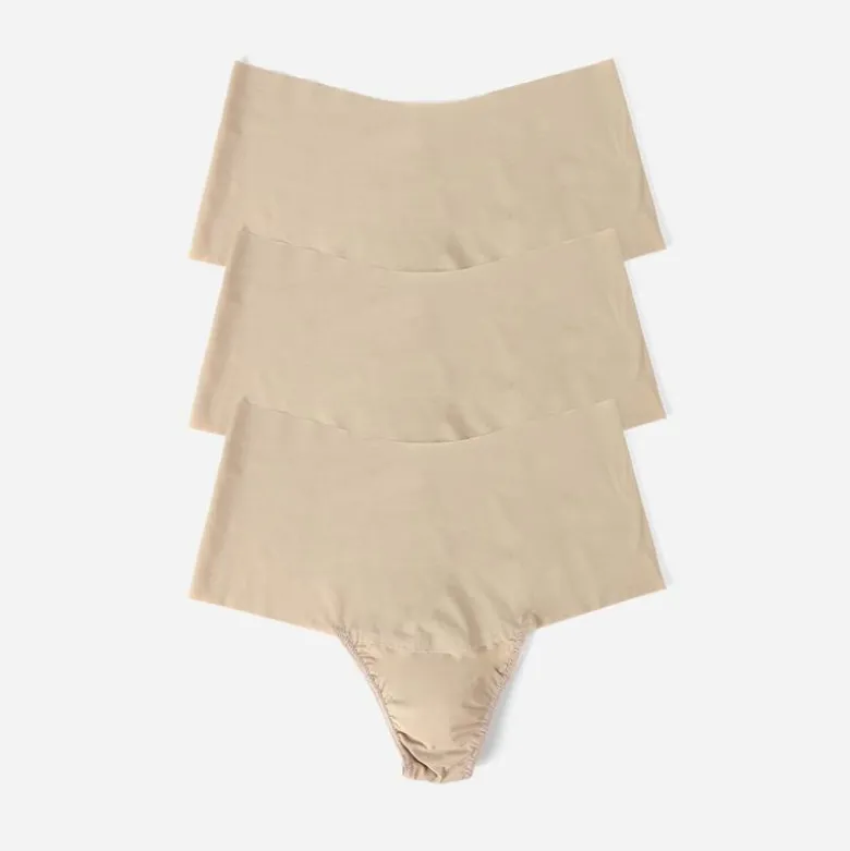Hanky Panky BreatheSoft™ high-rise thong three pack