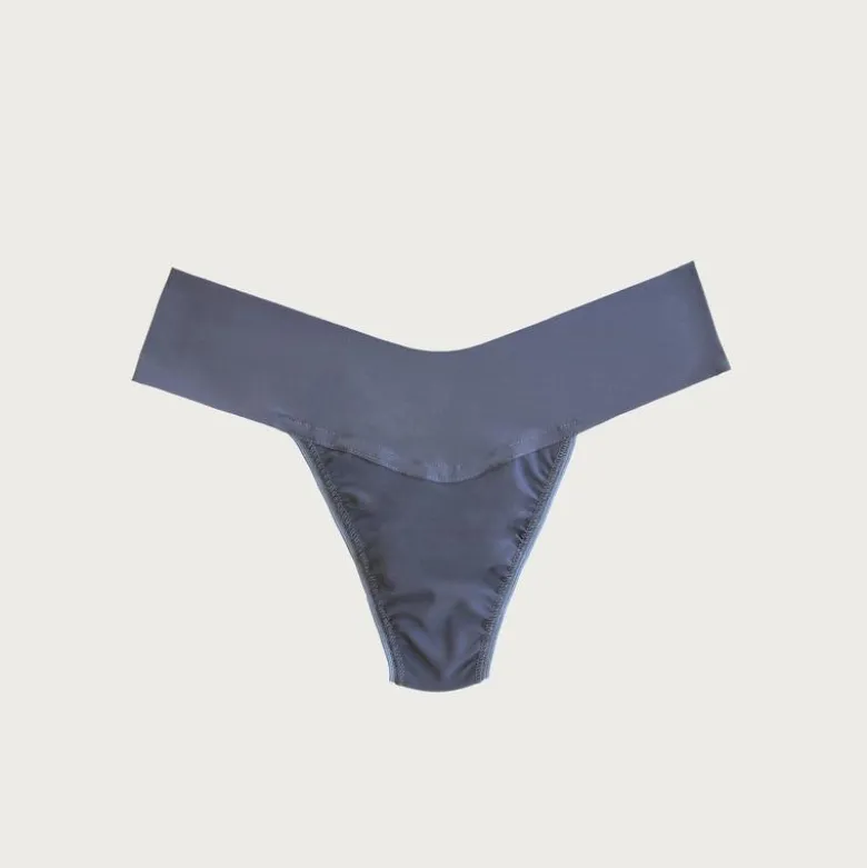 Hanky Panky BreatheSoft™ natural-rise thong