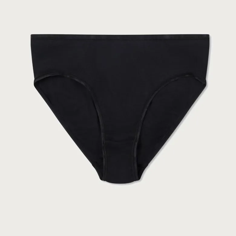 HANRO® cotton seamless full high-cut brief