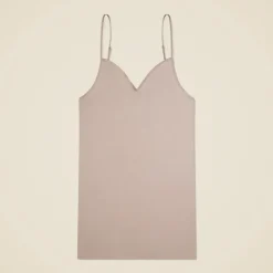 HANRO® cotton seamless V-neck camisole