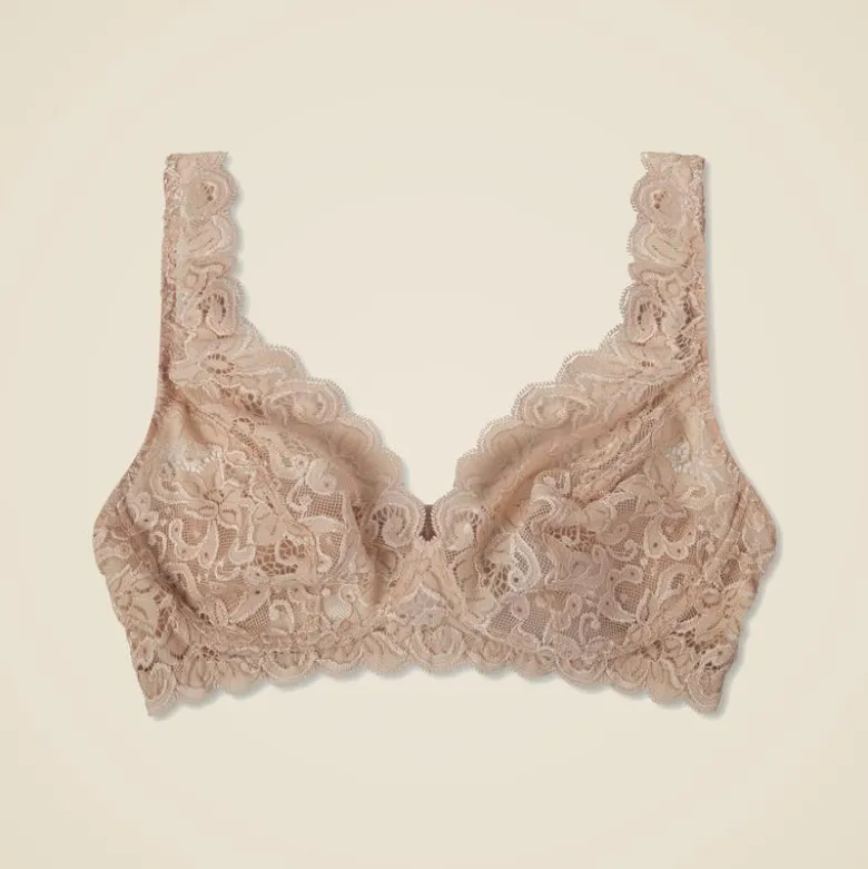 HANRO® luxury moments lace soft cup bra