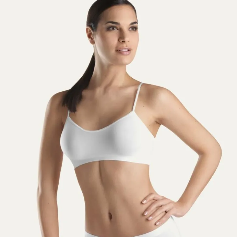 HANRO® touch feeling spaghetti crop top