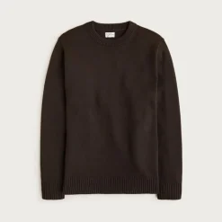 Heritage cotton crewneck sweater