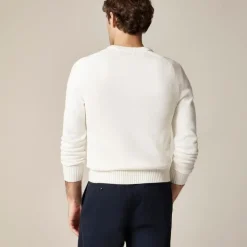 Heritage cotton crewneck sweater