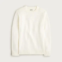 Heritage cotton crewneck sweater