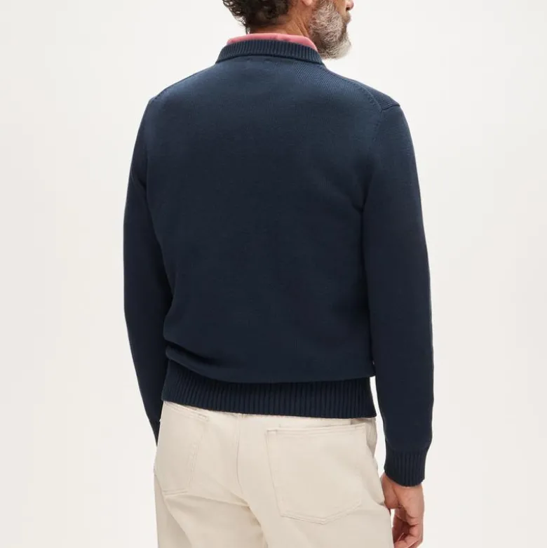 Heritage cotton crewneck sweater