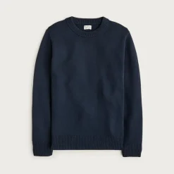 Heritage cotton crewneck sweater