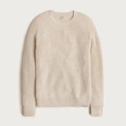 Heritage cotton ribbed sweater